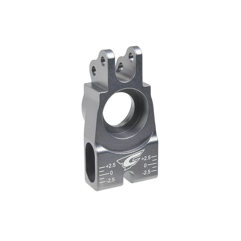 Image of Hub, Rear, Aluminum 7075, Titanium, 1pc