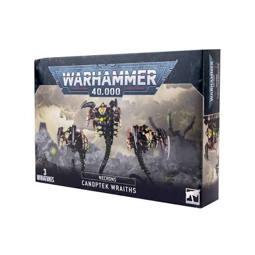 Necrons: Canoptek Wraiths