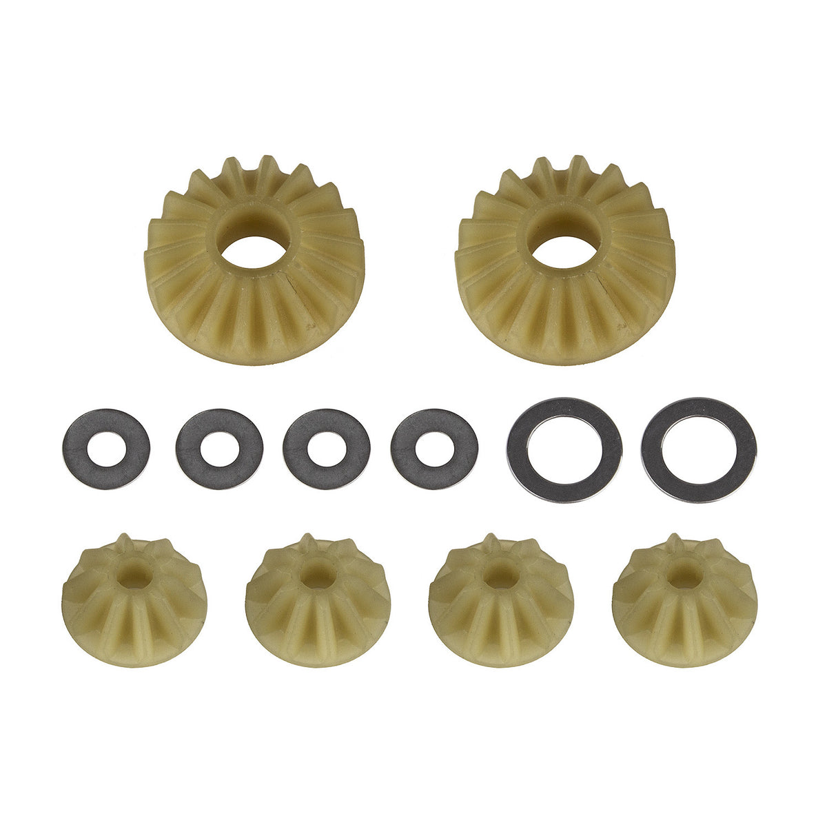 Image of RC10B74 FT LTC Differential Rebuild Set, Plastic