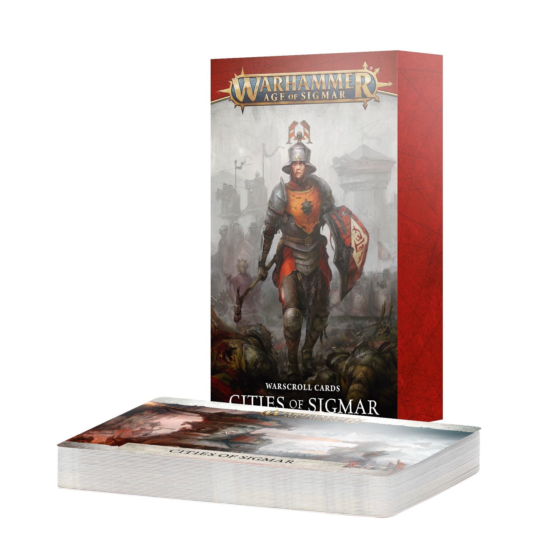 Warscroll Cards: Cities of Sigmar