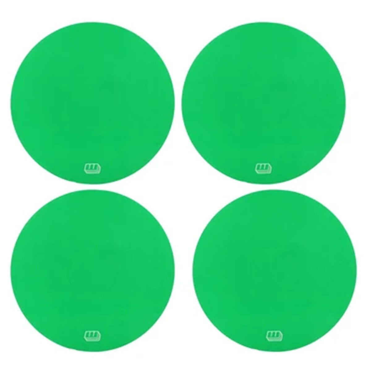 Image of Workhorse Wheel Stickers, Green