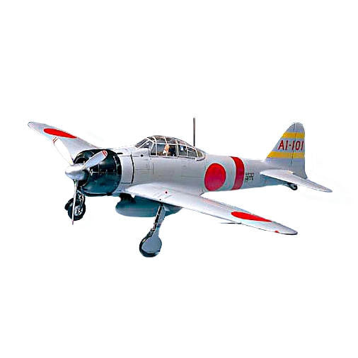1/48 A6M2 Zero Fighter Type 21 Plastic Model Airplane Kit