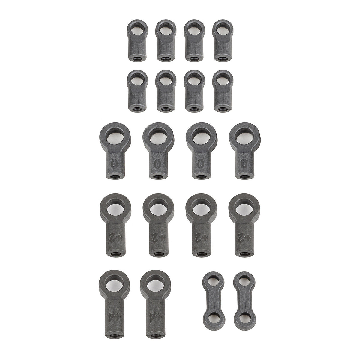 Image of RC10B6.4 13mm Shock Rod End Set
