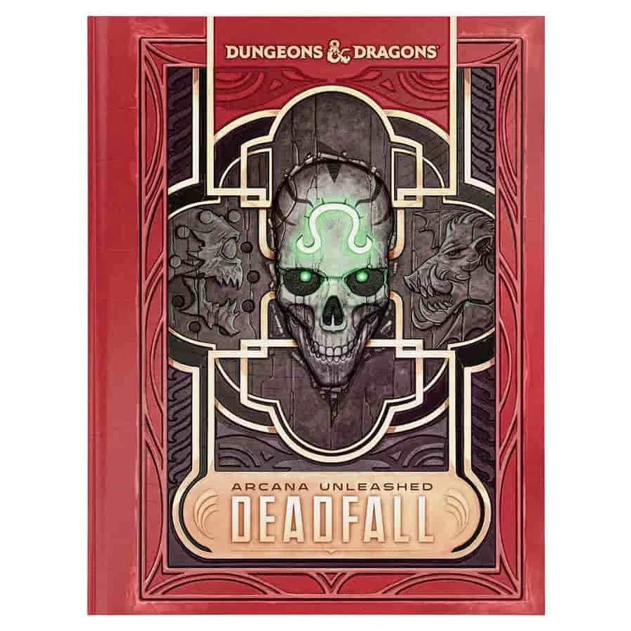 D&D BK Arcana Unleashed Deadfall ALT ART Cover