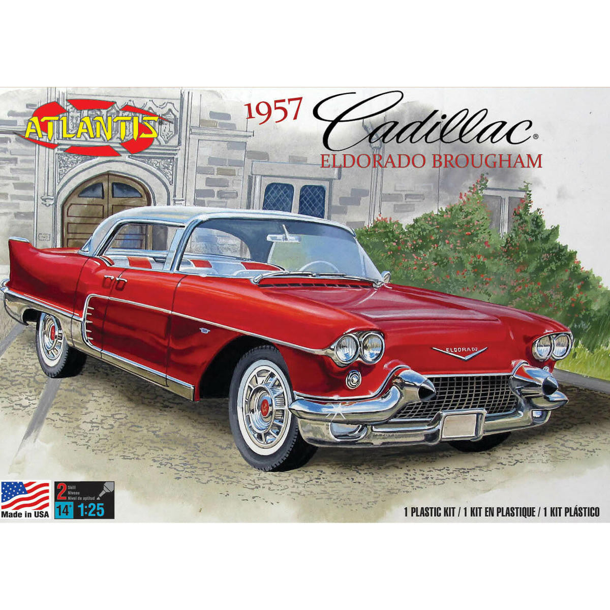 1957 Cadillac Eldorado Brougham 1/25