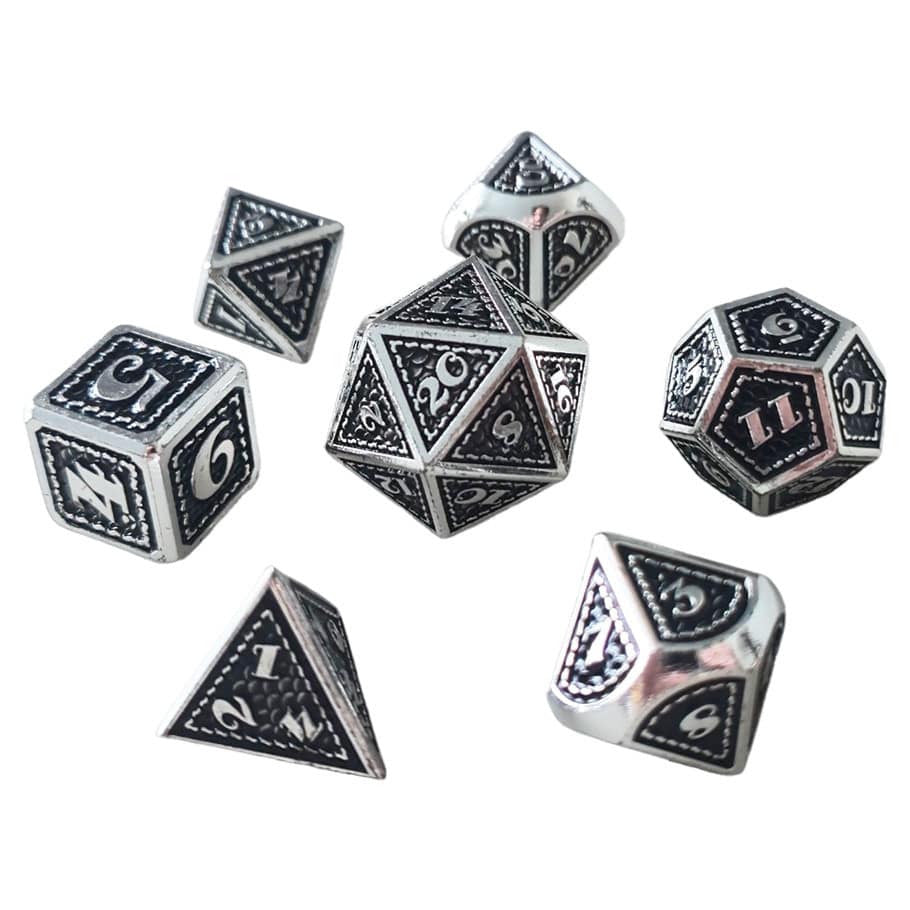 7-Set Scalemail Metal Black