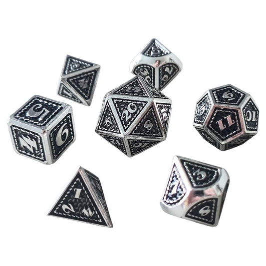 7-Set Scalemail Metal Black