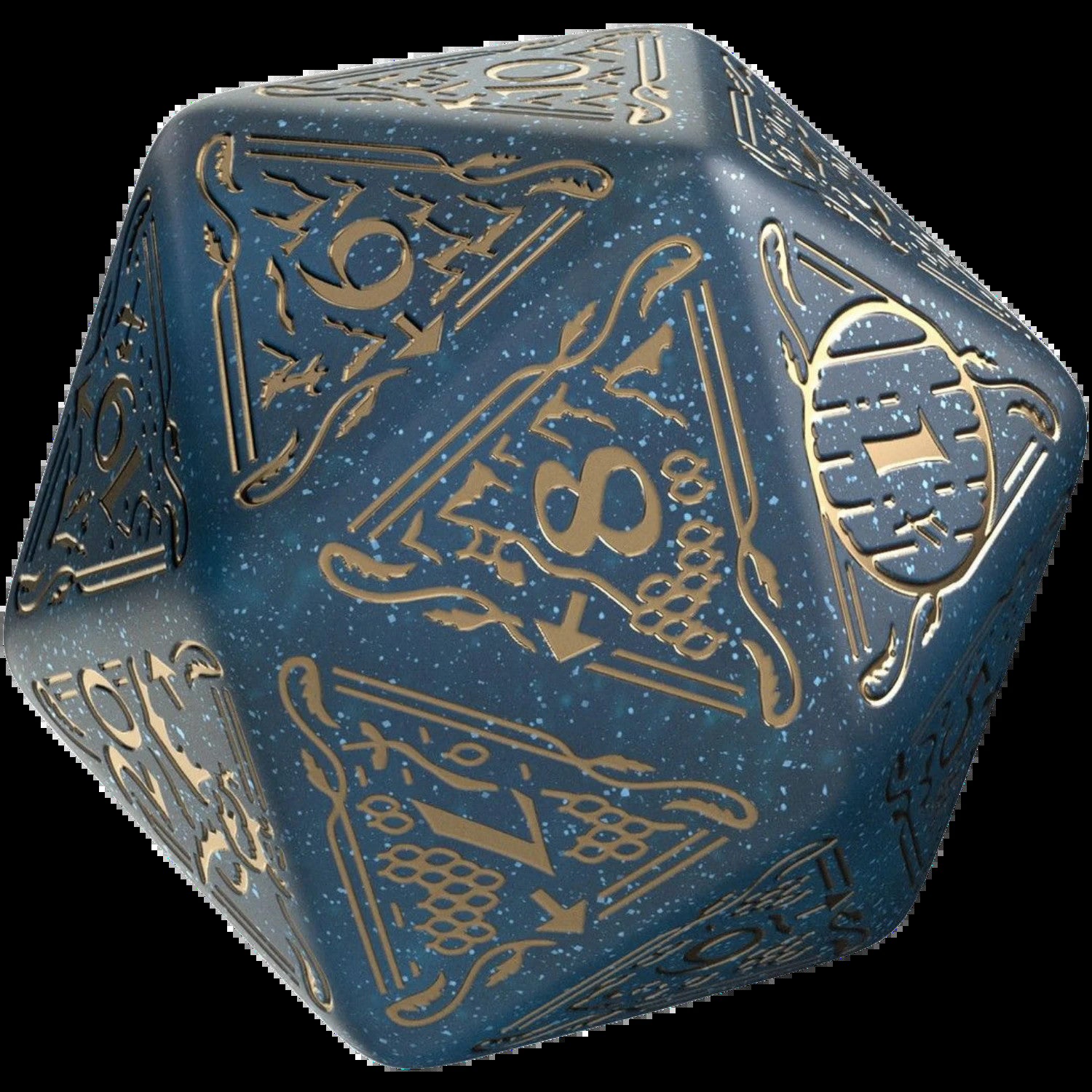 THE HOBBIT SPINDOWN D20 - AETHER TCG JUMBO DIE (12)