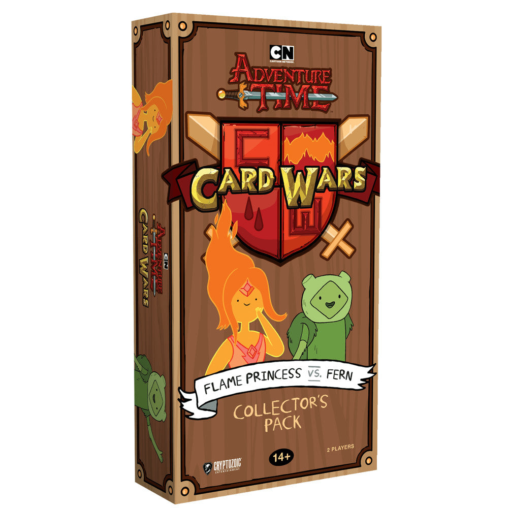 Adventure Time Card Wars: Collector's Pack: Flame Princess vs. Fern