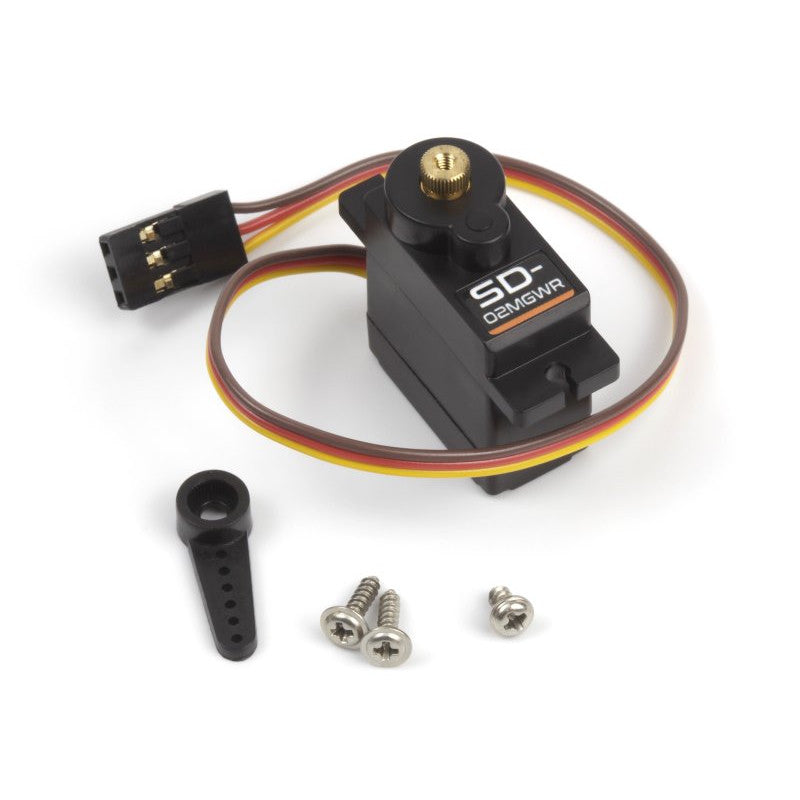 Image of HPI SD-02MGWR Micro Servo(6.0V 1.5kg/Metal Geared) for Ventur