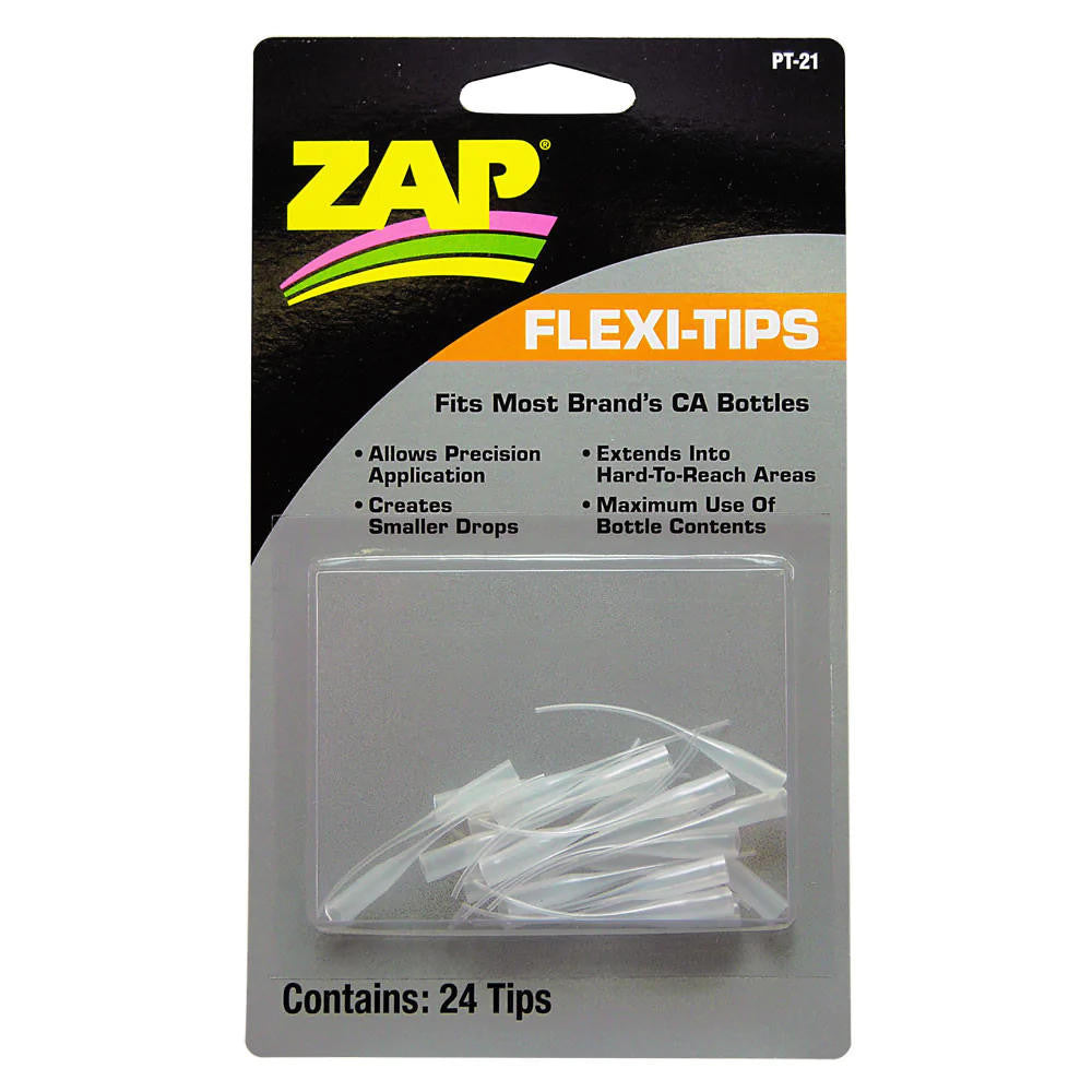 Zap Flexi-Tips (24pcs)
