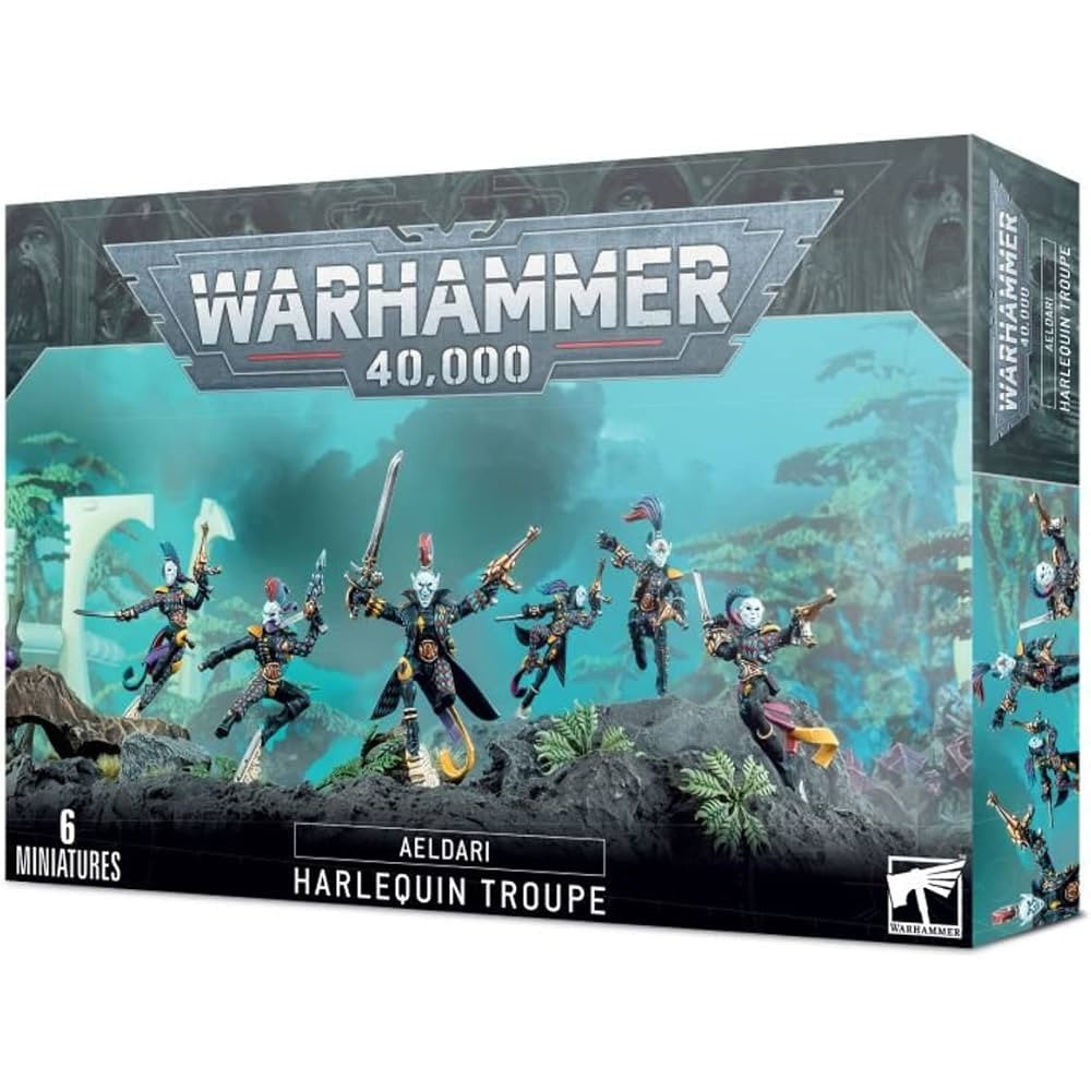 AELDARI: HARLEQUIN TROUPE