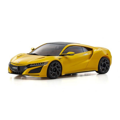 Image of ASC MR04W-MM Honda NSX Body, Yellow Pearl