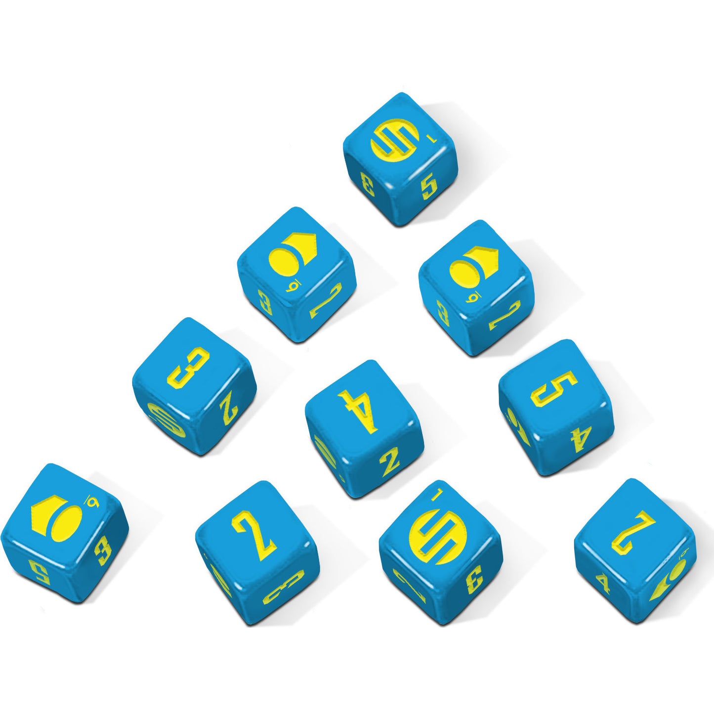 INVINCIBLE - SUPERHERO ROLEPLAYING DICE SET