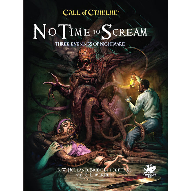 CALL OF CTHULHU NO TIME TO SCREAM
