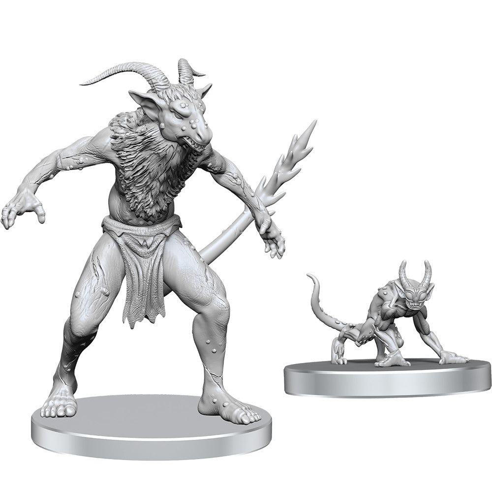 D&D Nolzur's Marvelous Miniatures: Bulezau & Quasit