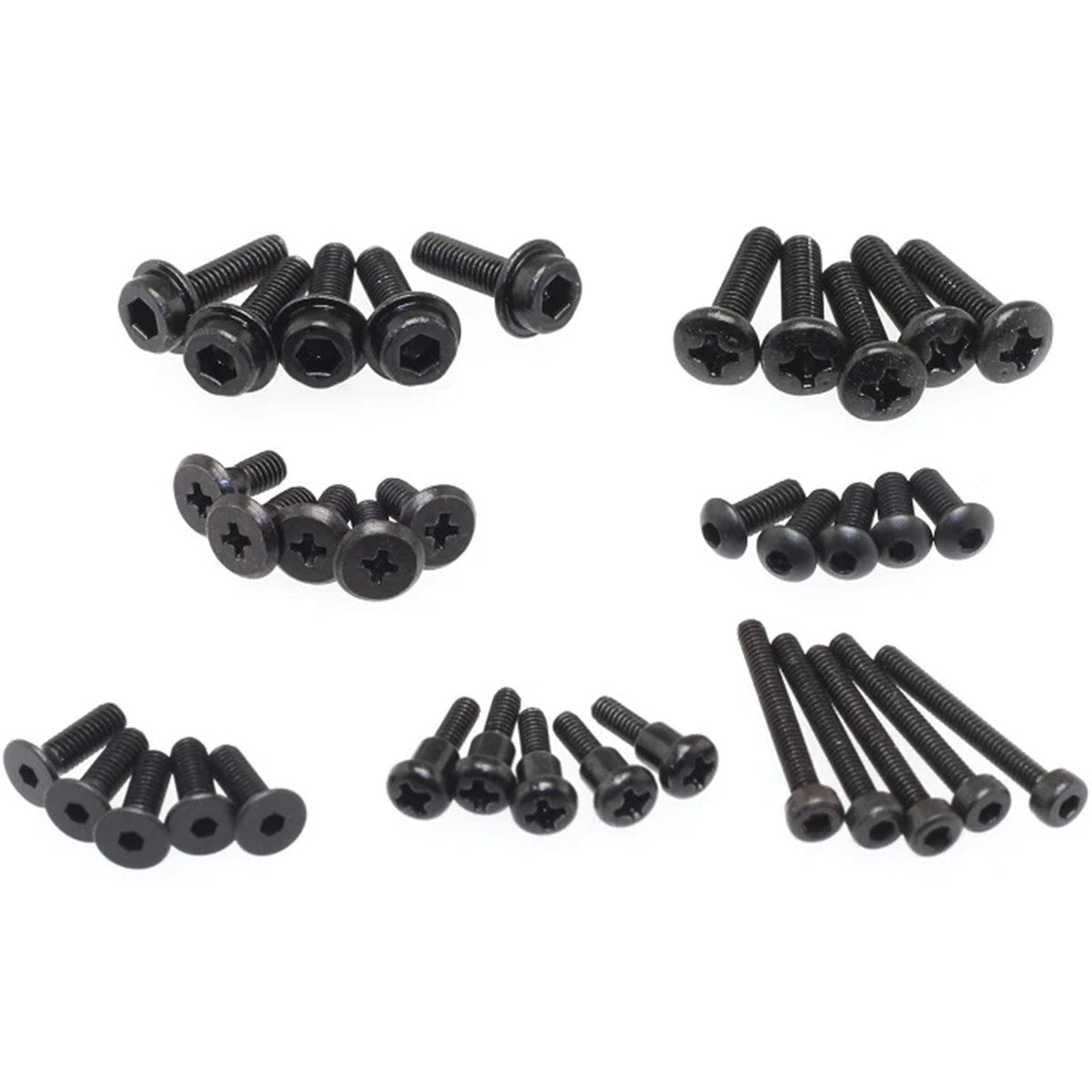 Image of Metric Screw Set, 1/16 Scale Original Parts