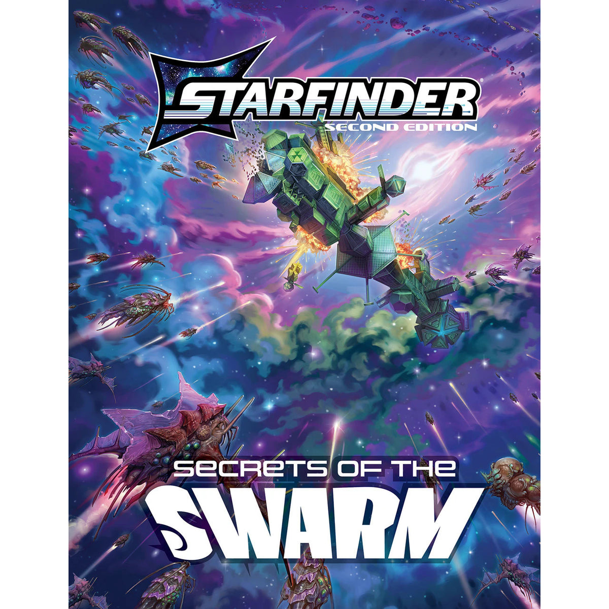 STARFINDER 2E SECRETS OF THE SWARM ADVENTURE PATH SPECIAL EDITION