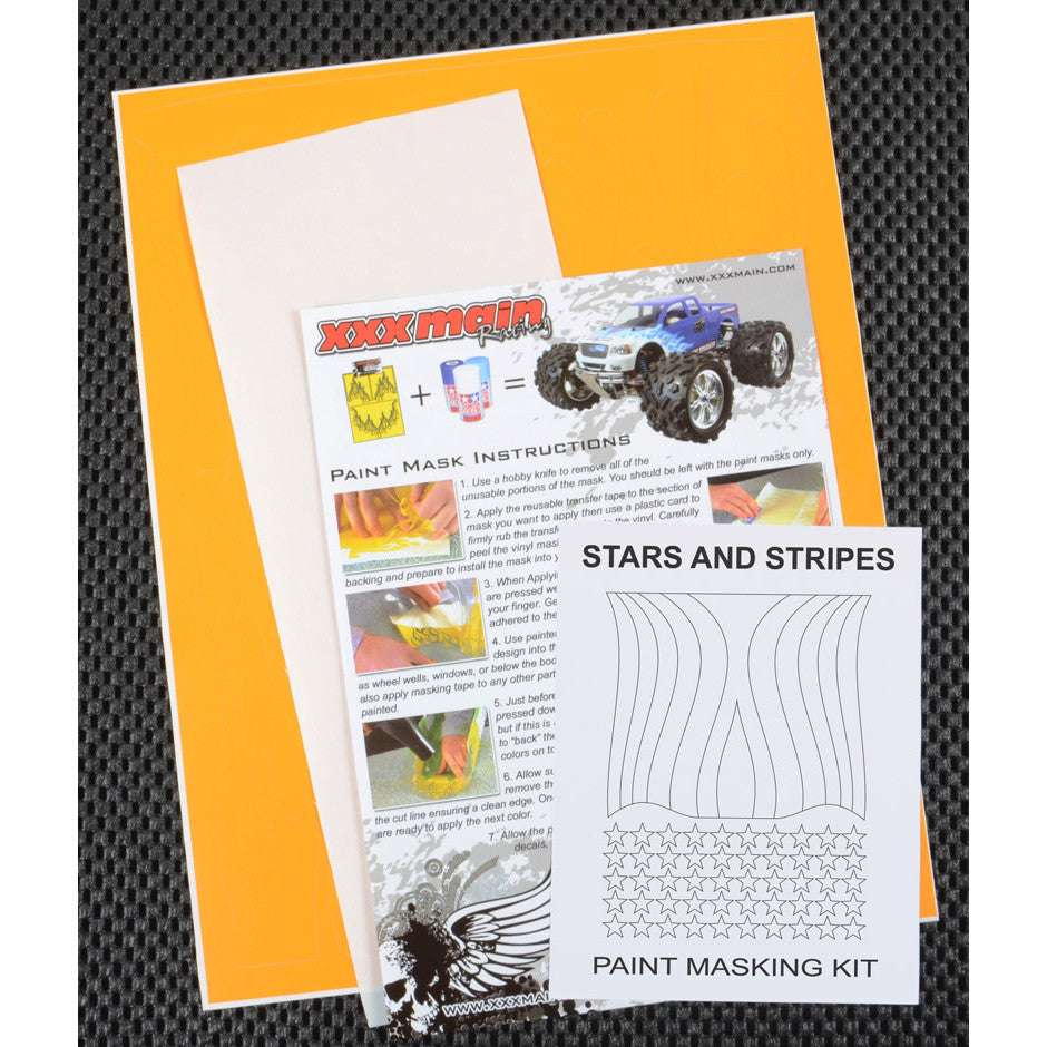 Image of Stars and Stripes Paint Mask