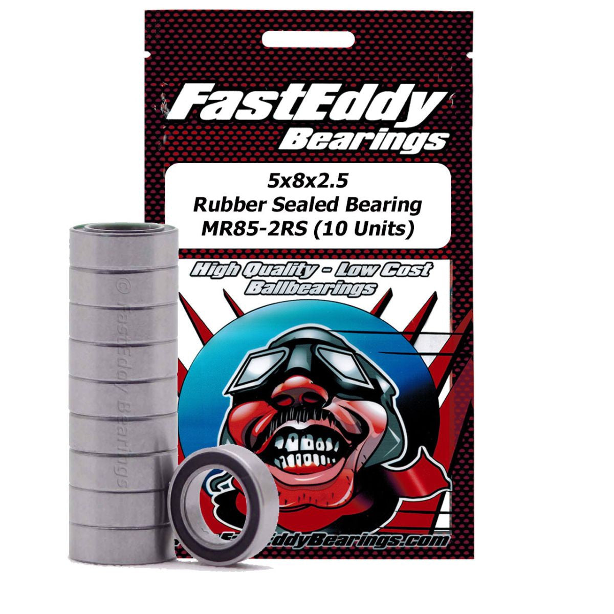 Image of Tamiya 850 Rubber Sealed Replacement Bearing 5x8x2.5