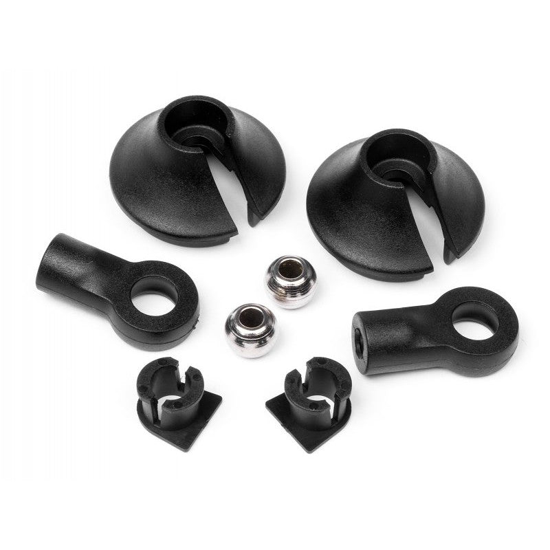 Image of Shock End/Shock Spring Retainer Set Vorza Flux