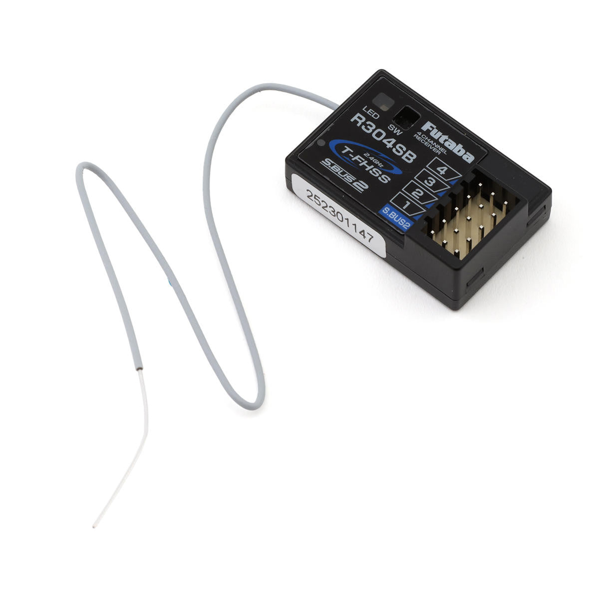 R304SB (T-FHSS/S.Bus2) Telemetry System 4-Channel Receiver