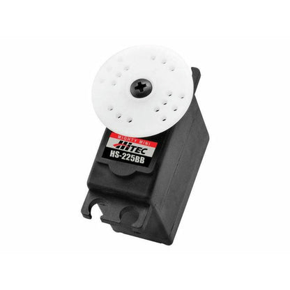 HS-225Bb Mighty Mini Servo, .11sec/67oz @ 6.0v