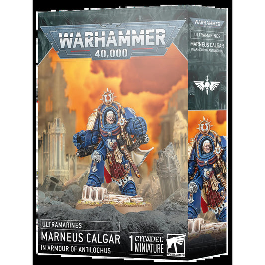 Marneus Calgar in Armour of Antilochus