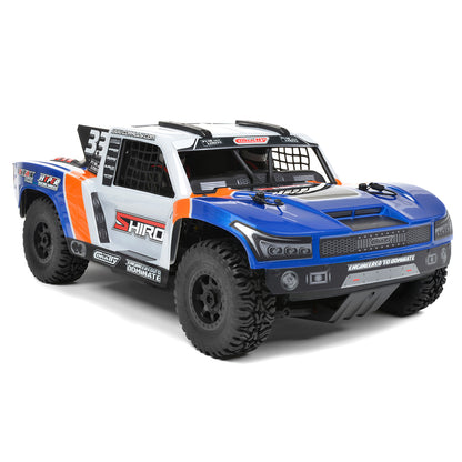 Image of Shiroi XP6 1/8 6S Short Course Truck, RTR Version, Blue