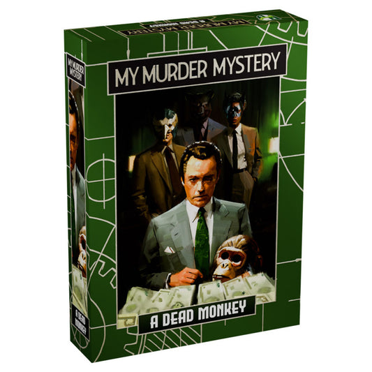 My Murder Mystery: A Dead Monkey