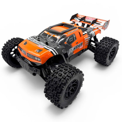 Image of Punisher XD 4WD 2S Small Scale RTR Monster Truck, Orange