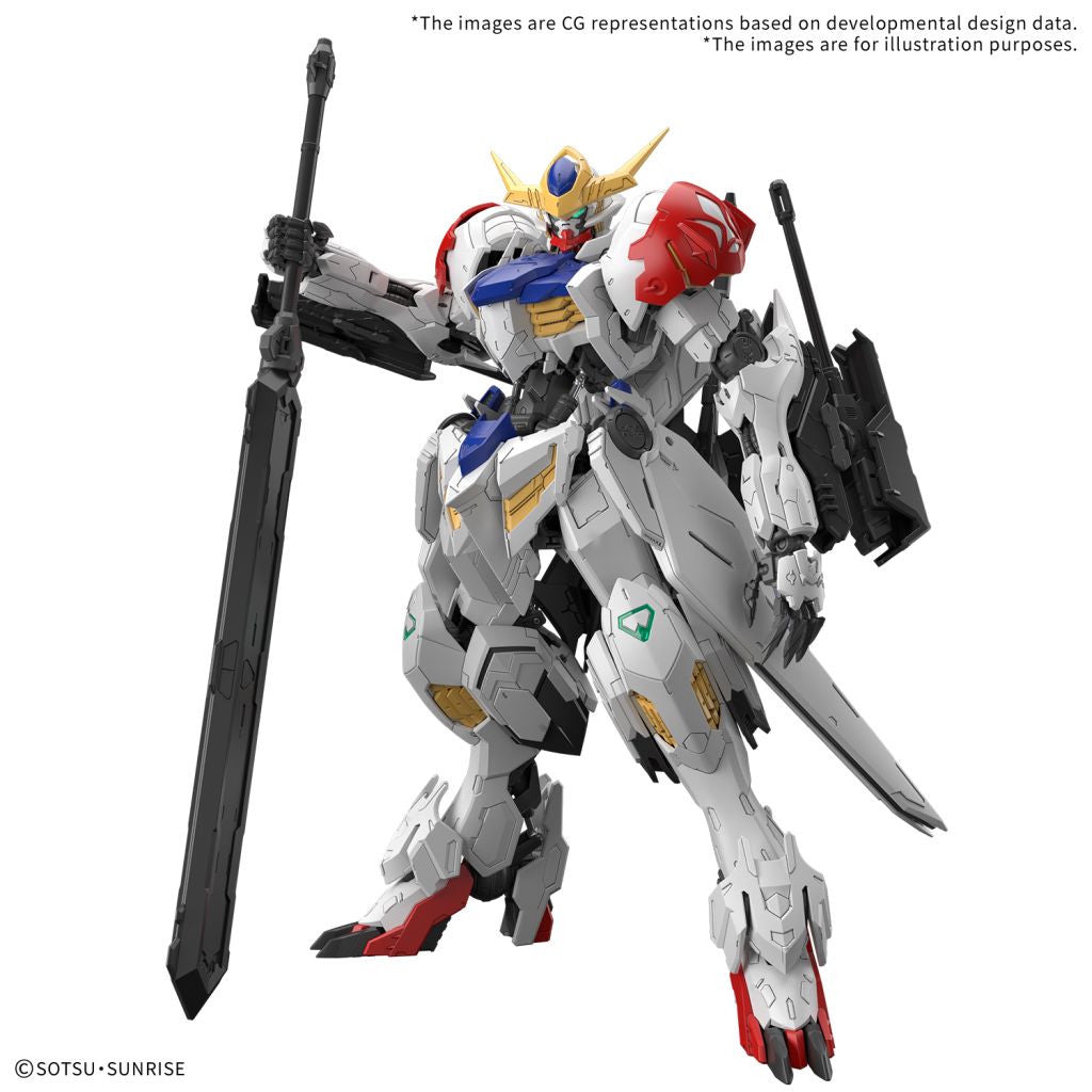 Image of MG 1/100 GUNDAM BARBATOS LUPUS