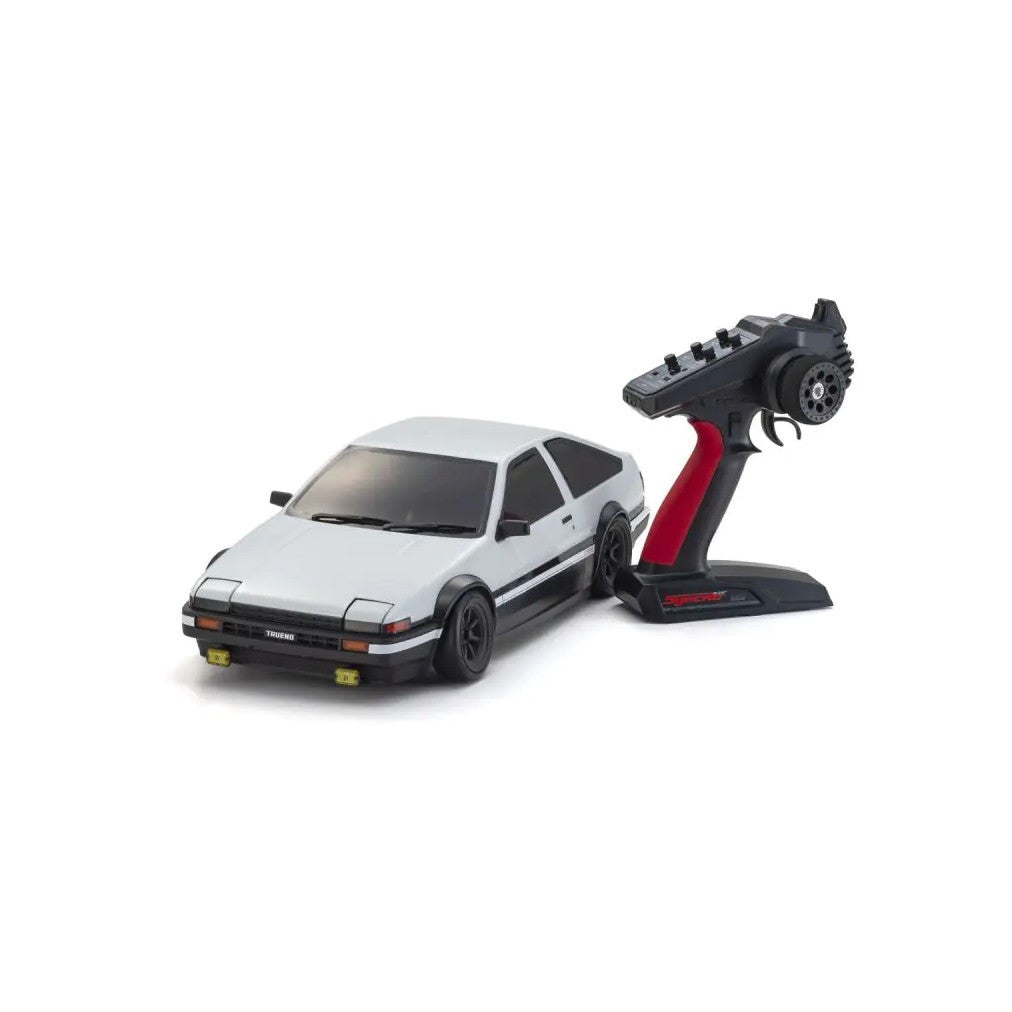 Image of 1/10 Electric 2WD Fazer FZD2 Toyota Trueno AE86 White