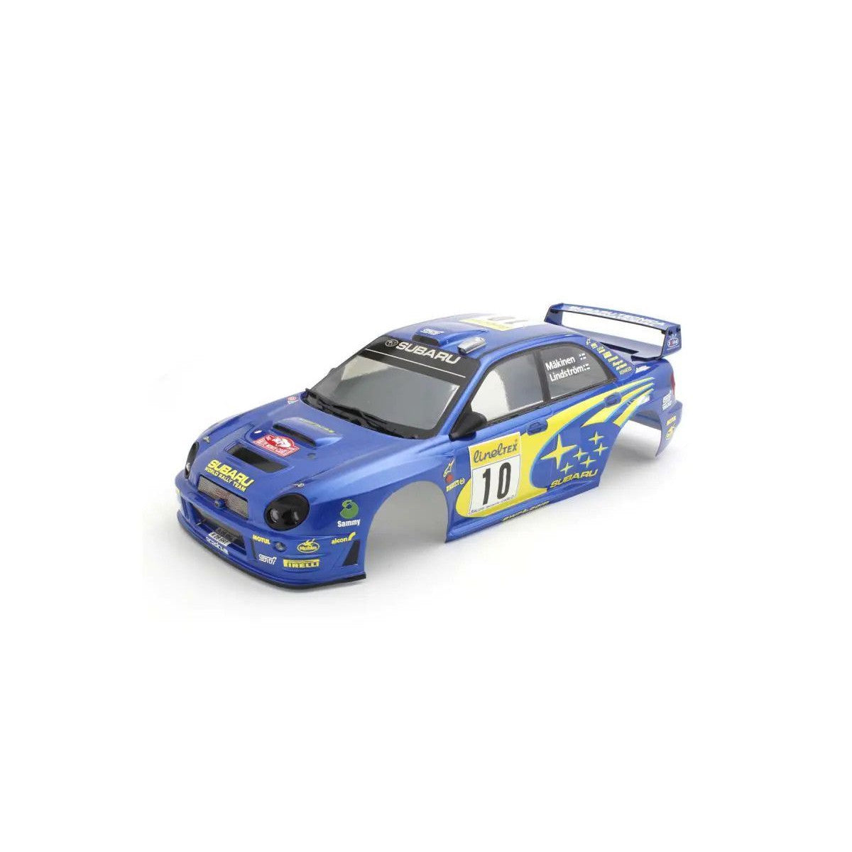 Image of Subaru Impreza WRC 2002 Decoration Body Set