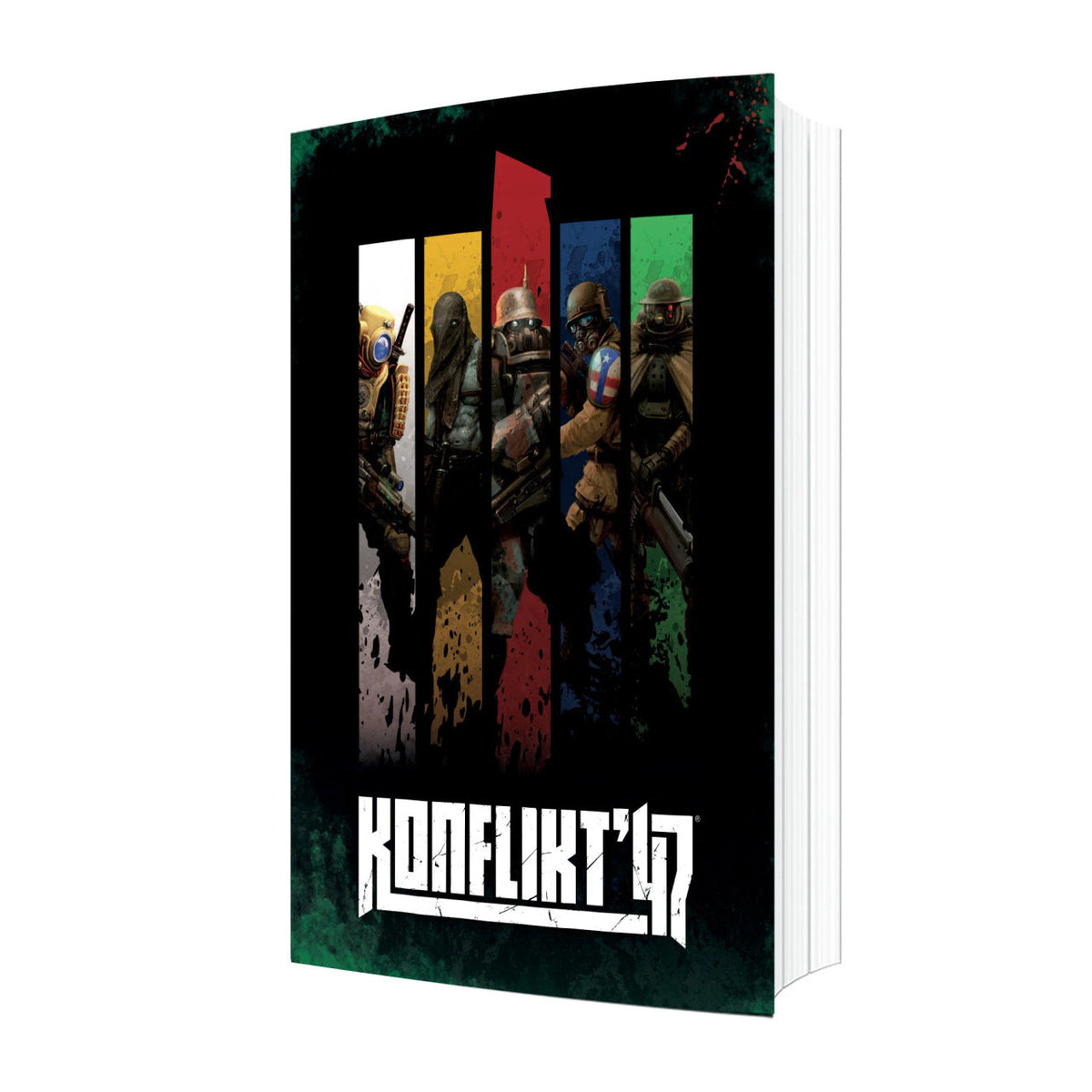 Konflikt `47 2E: Rulebook