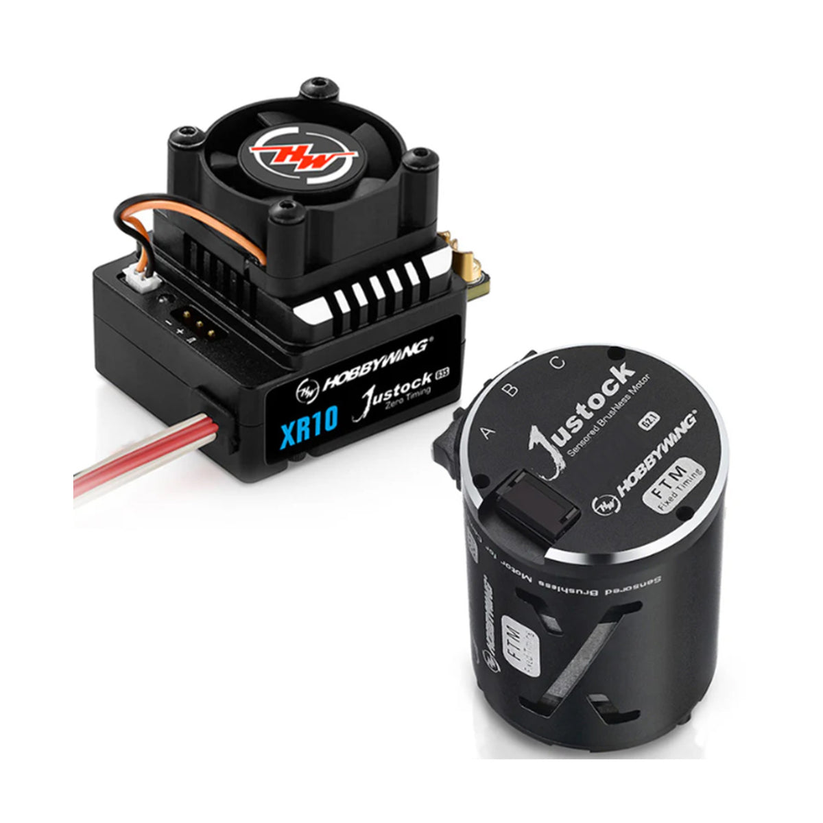 Image of Xerun XR10 Justock G3S, JS6 21.5T G2.1 Motor Combo
