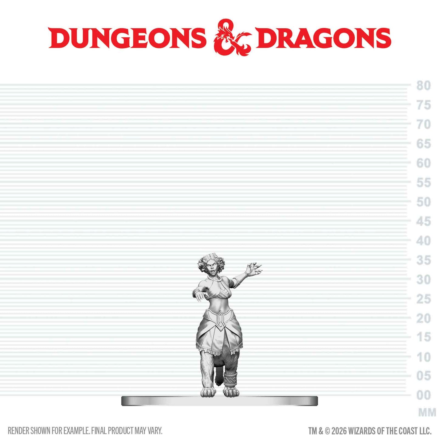 DND NOLZUR'S MARVELOUS UNPAINTED MINIATURES: W29 LAMIA