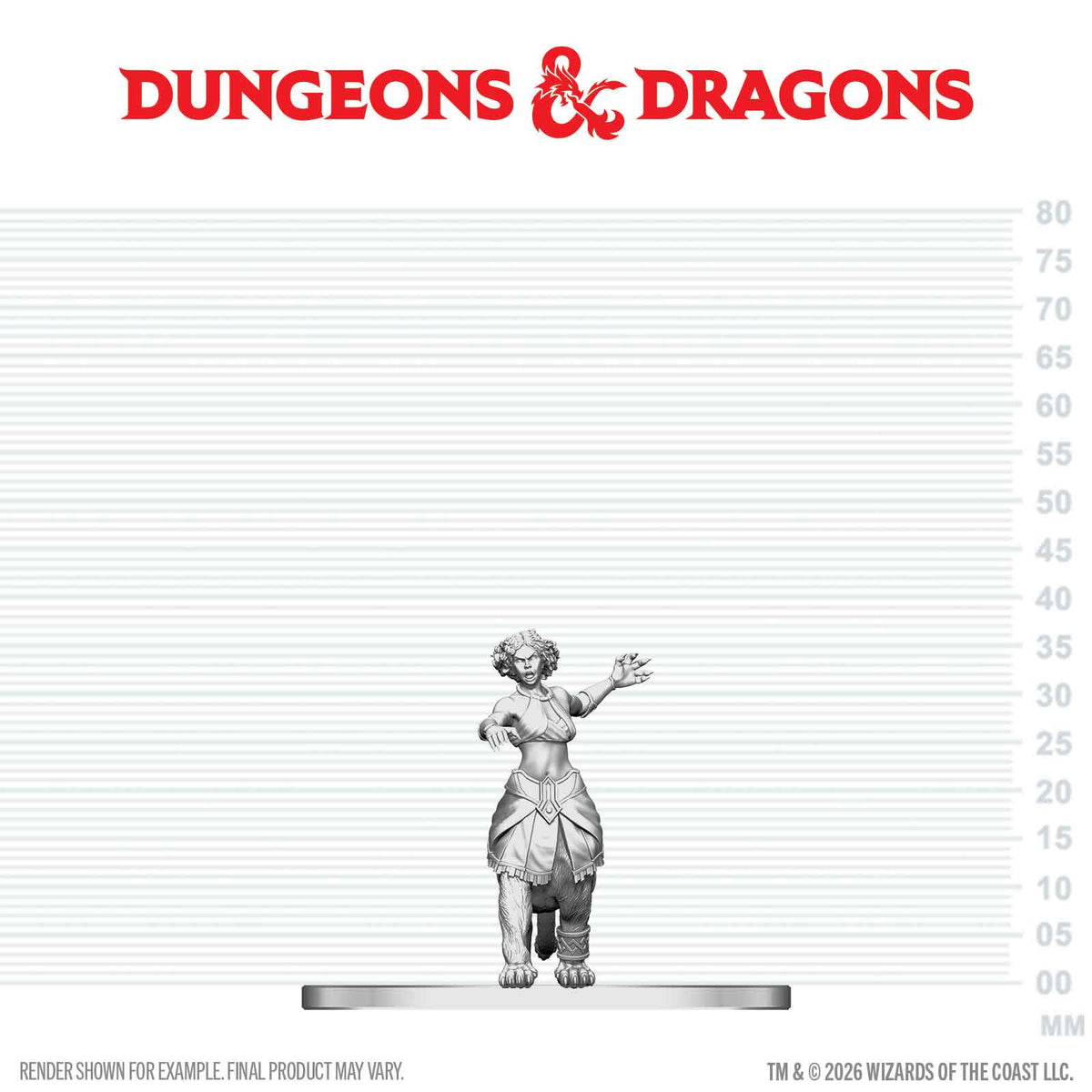 DND NOLZUR'S MARVELOUS UNPAINTED MINIATURES: W29 LAMIA
