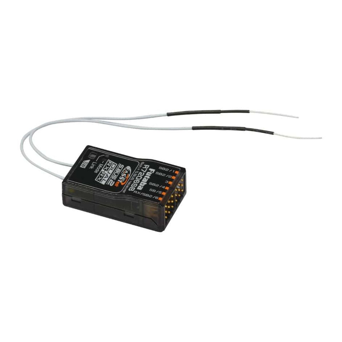 Image of R7206SB - FASSTest 6-Channel / S.Bus / S.Bus2 Port Receiver