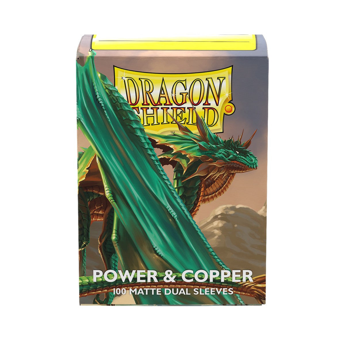 Deck Protector: Dual Matte: Power & Copper (100)
