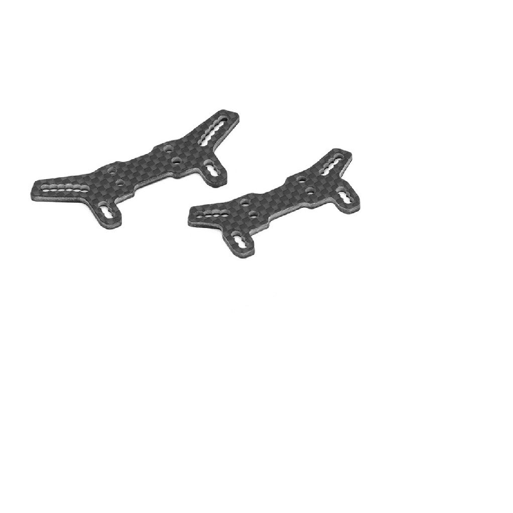 Image of Carbon Shock Tower (Front & Rear), for LMX