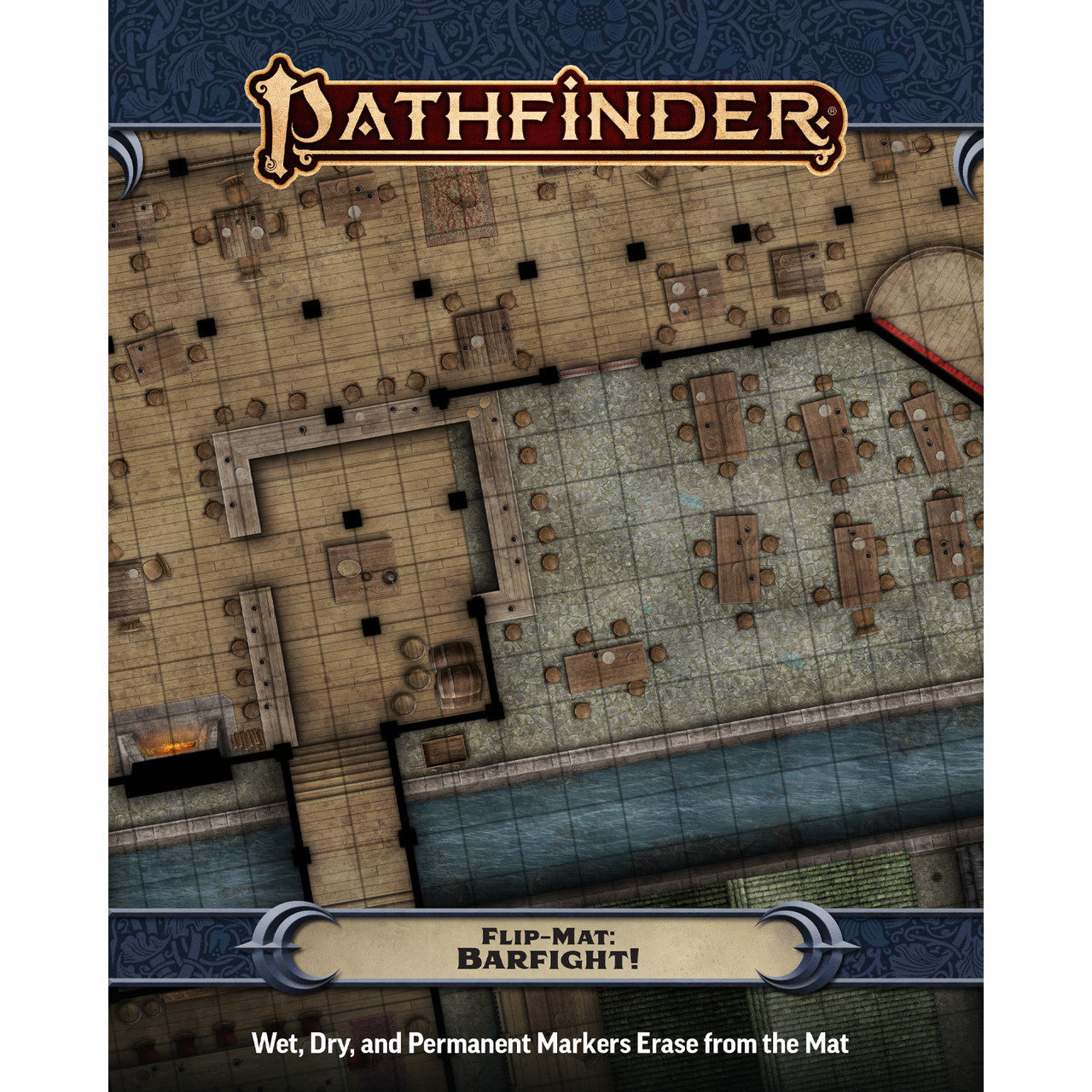 PATHFINDER FLIP-MAT BARFIGHT!
