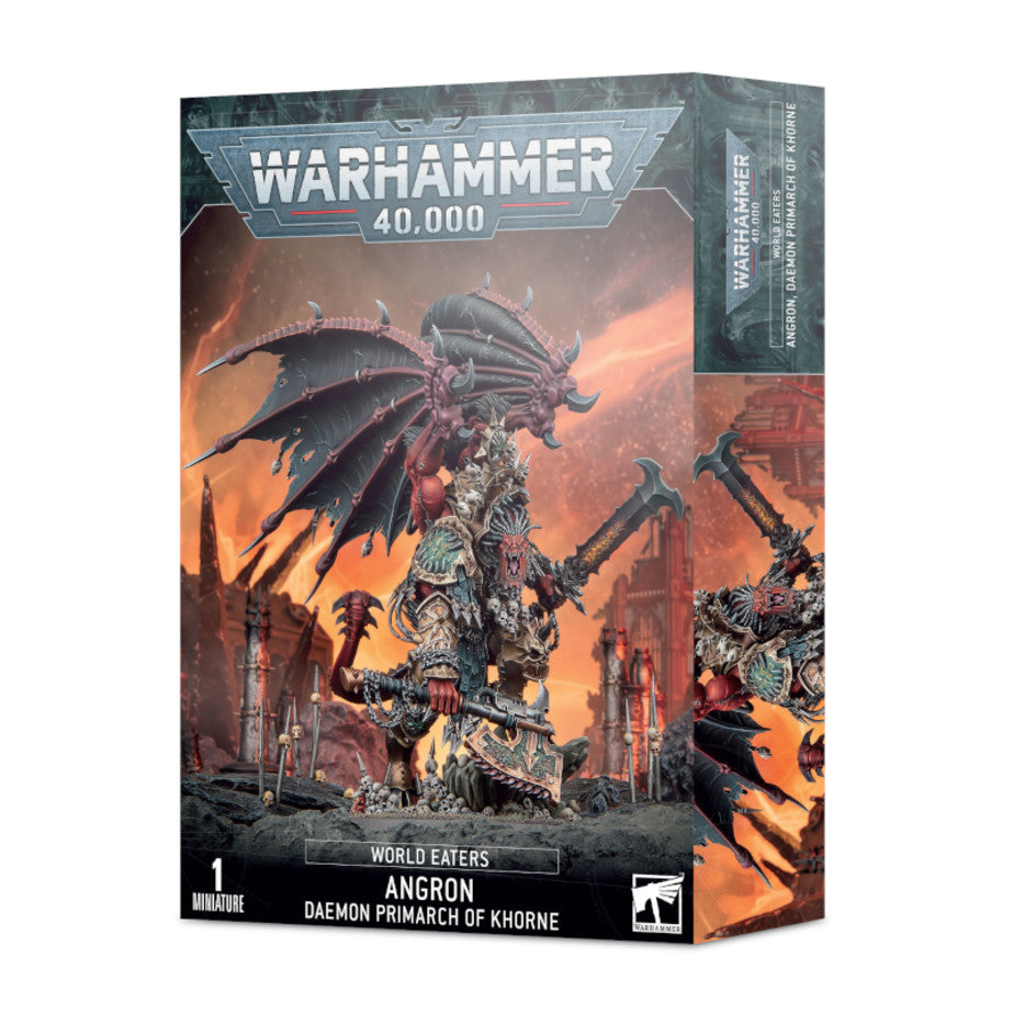 W/E: ANGRON DAEMON PRIMARCH OF KHORNE