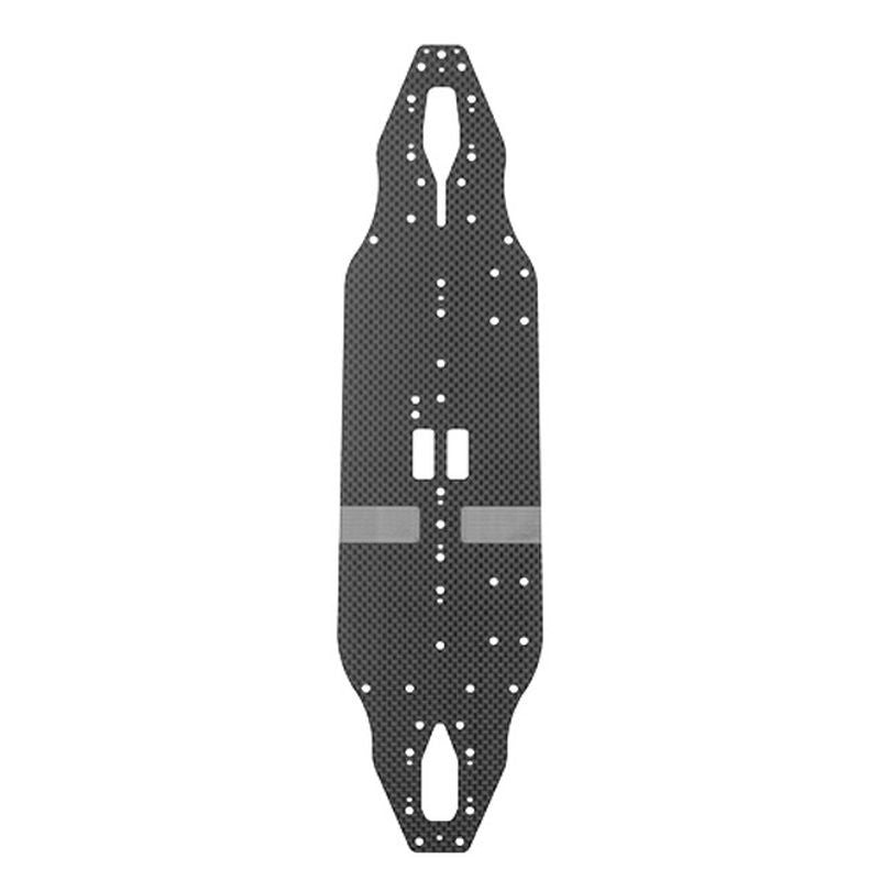 Image of RC10TC8 Carbon Fiber Chassis, 2.25mm