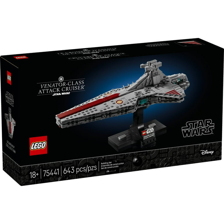 Venator- Class Attack Cruiser