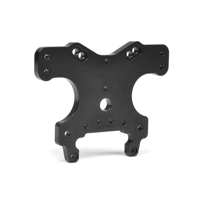 Image of Shock Tower - SC - Front - Aluminum - 5mm - Black