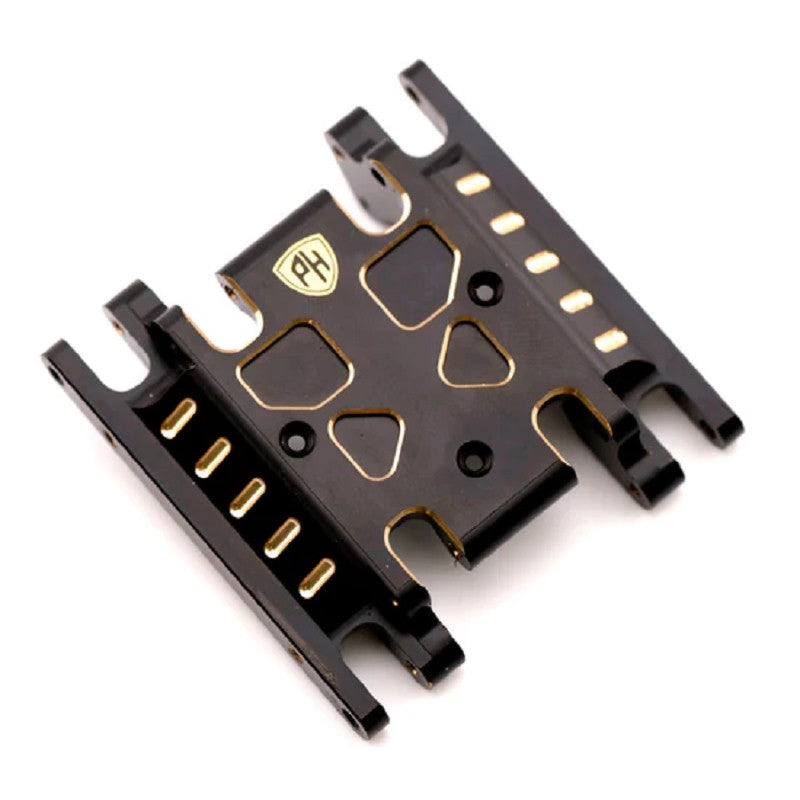 Image of HPI Venture18 Brass Center Skid Plate