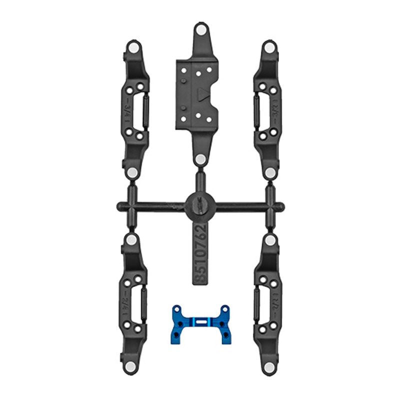Image of RC28R Upper and Lower Front Arm Set