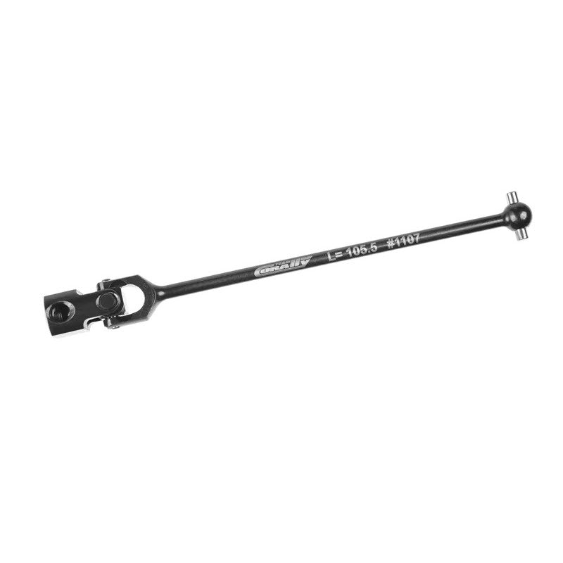 Image of Universal Drive Shaft, XB Pro, Center Rear, 105.5mm,