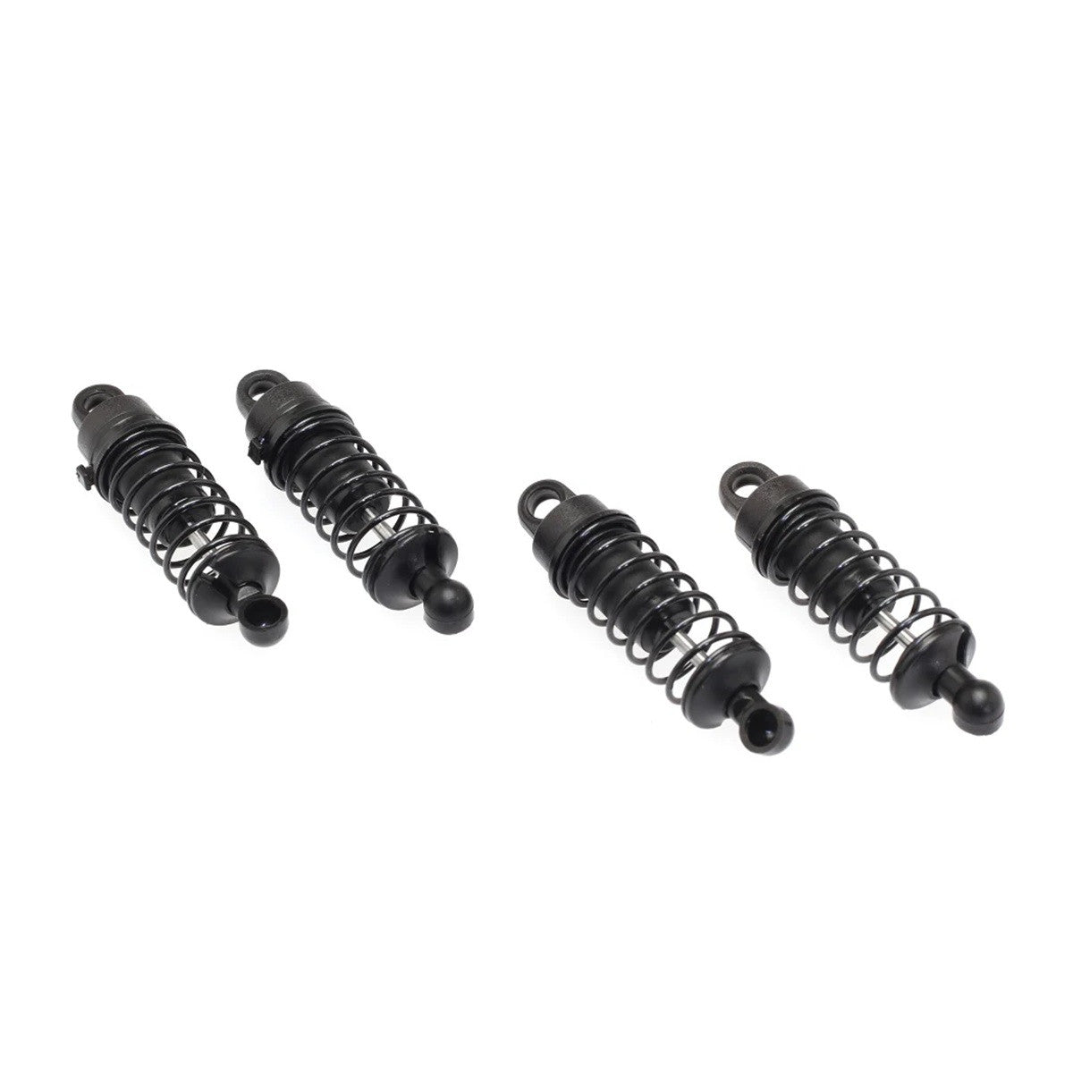 Image of Plastic Stock Shock Set, Pre-Built w/o Shock Oil, 1/16